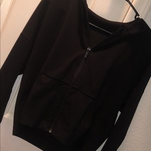 Lulu lemon crop zip hoodie